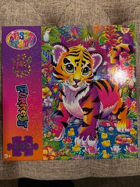 NWT Lisa Frank Tiger Puzzle